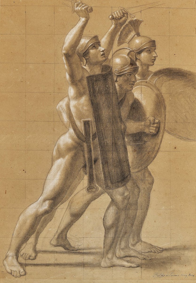 Blood_Cultist's tweet image. Jacques-Louis David (1748-1825)