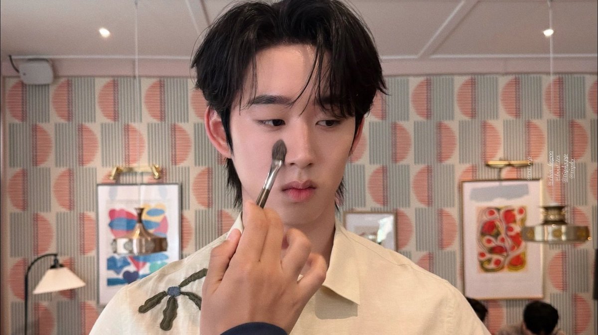 จักกะเอสสึ 👩‍💻 แฟนสาวดีนสุดหล่อ tweet media