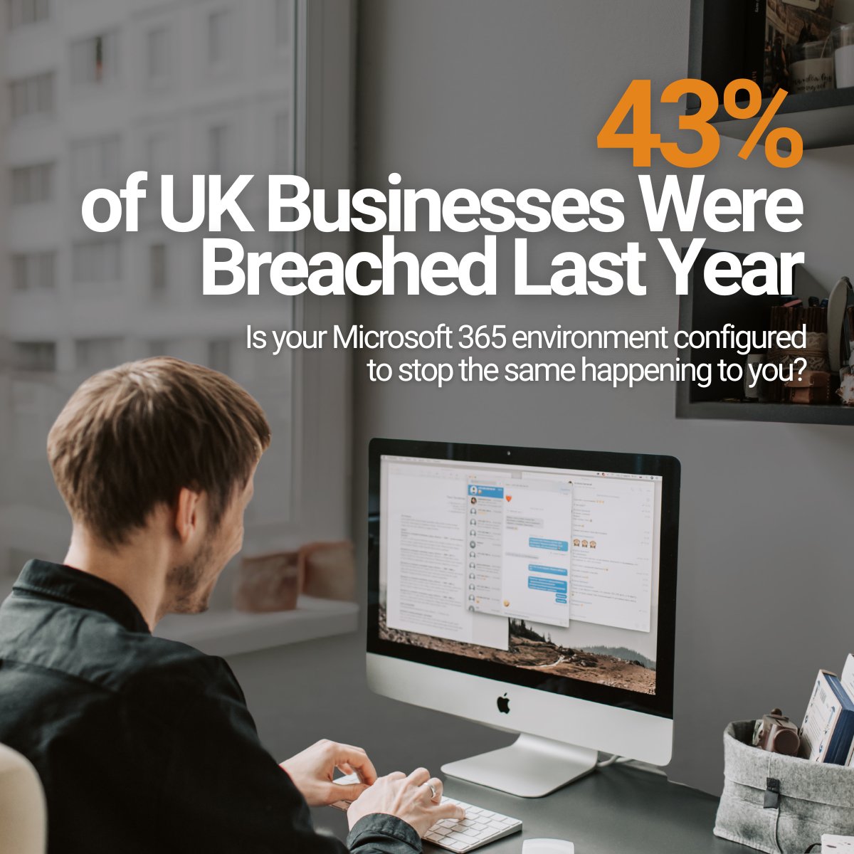 DatekSolutions's tweet photo. 43% of UK businesses faced a breach in the last year, with phishing as the top attack method.

A single compromised Microsoft 365 account can have wide-reaching effects.

Learn what to look for and fix it: https://t.co/HgsfbTo1a0

#Microsoft365 #CyberSecurity #UKBusiness https://t.co/nEMTP7IrFJ