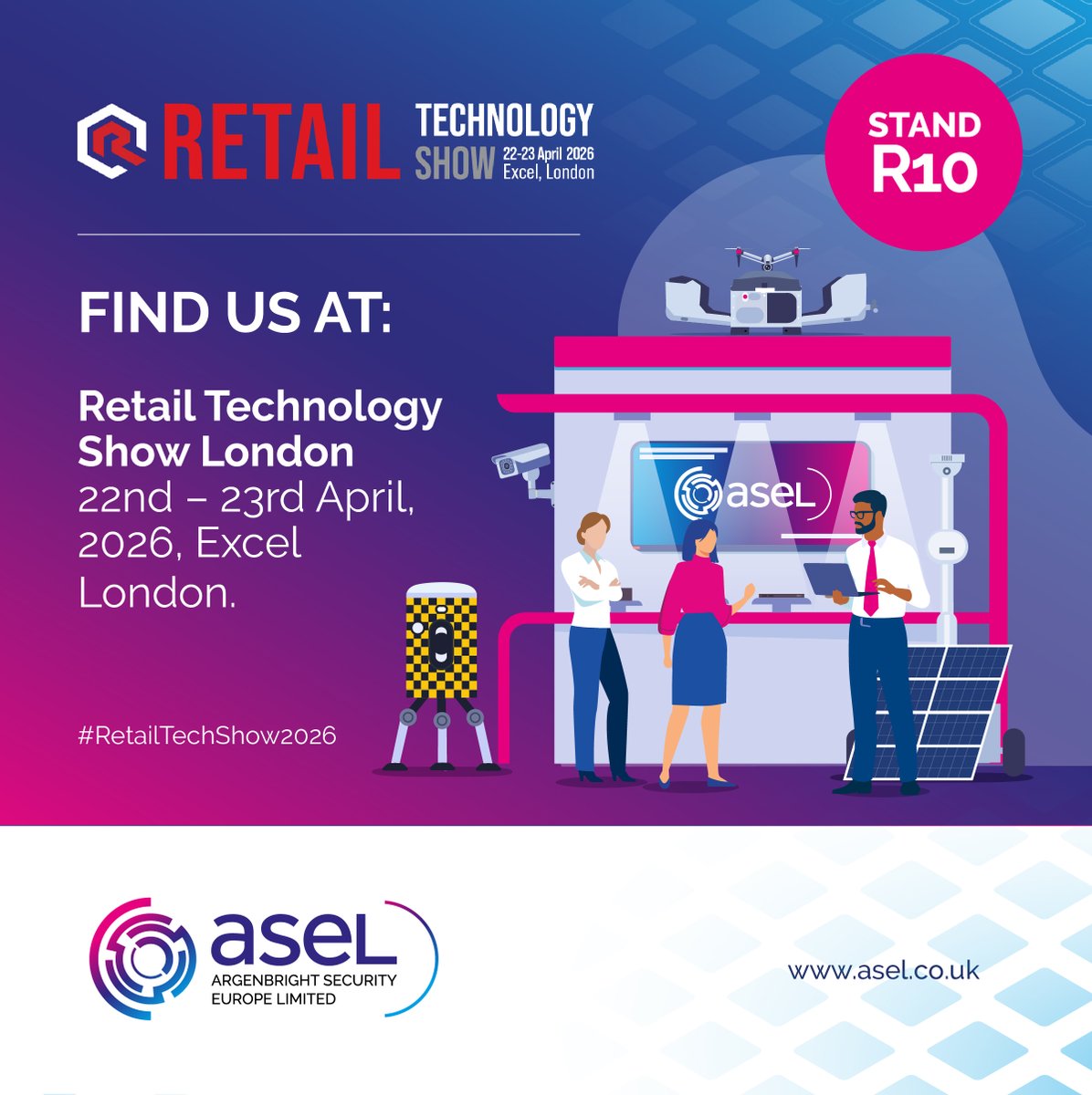 Argenbright Security Europe Limited - ASEL tweet media