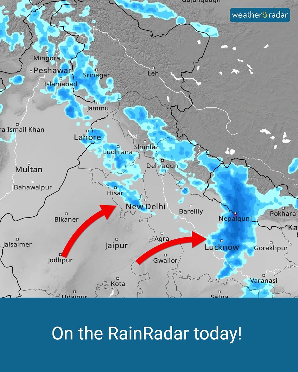 Weather & Radar India tweet media