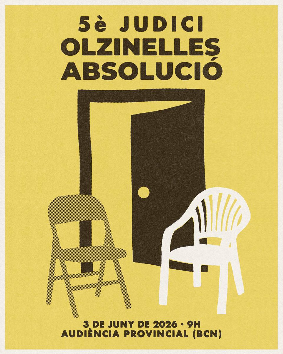 Olzinelles Absolució tweet media