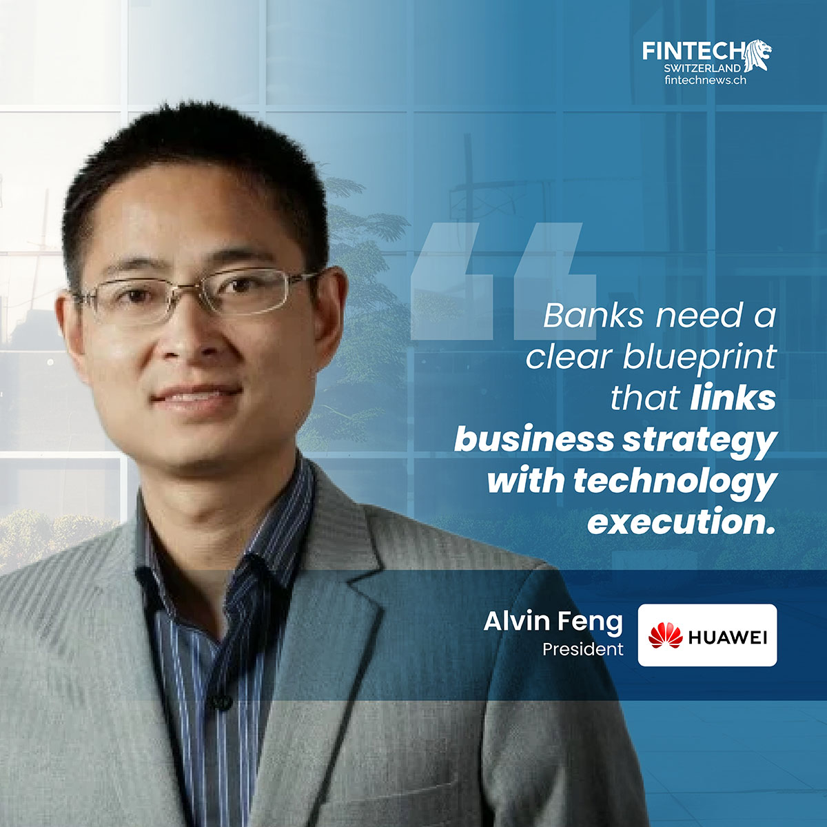 FintechCH's tweet image. According to Alvin Feng of Huawei, banks must bridge the gap between their overarching business goals and daily IT execution to succeed.

Read here: fintechnews.ch/aifintech/alvi…
#fintech #banking #AI #innovation #MWC2026