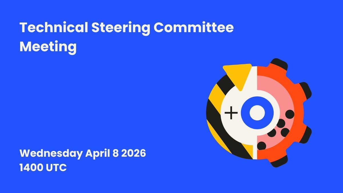 Intersect Technical Steering Committee tweet media