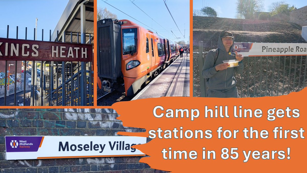 NEW VIDEO ALERT; youtu.be/YF-__oERNPY I've been to some more station openings yesterday!