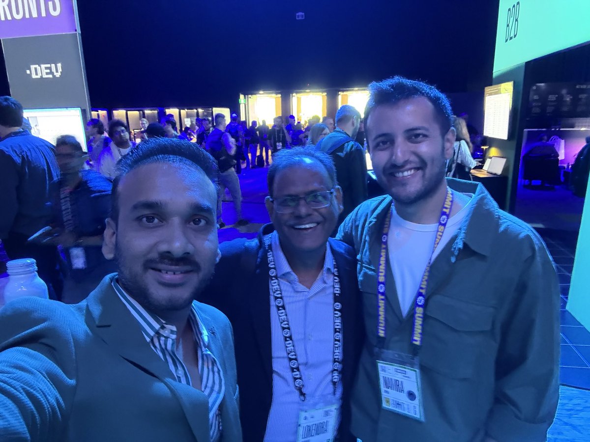 iamitporwal's tweet photo. Time to meet again guys. 😃😃😃
Let’s go. 2 days of networking, sharing ideas and lots of fun.
Who’s coming?
If anyone is planning to host a small meetup before main event, pls comment or dm.
#shopify #dotdev https://t.co/aw0EOeI8zk