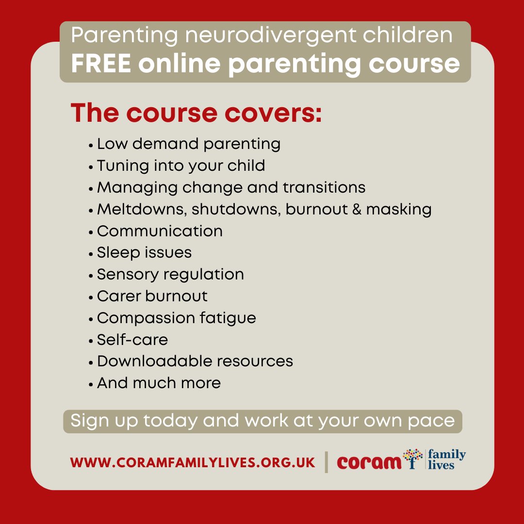 Coram Family Lives tweet media