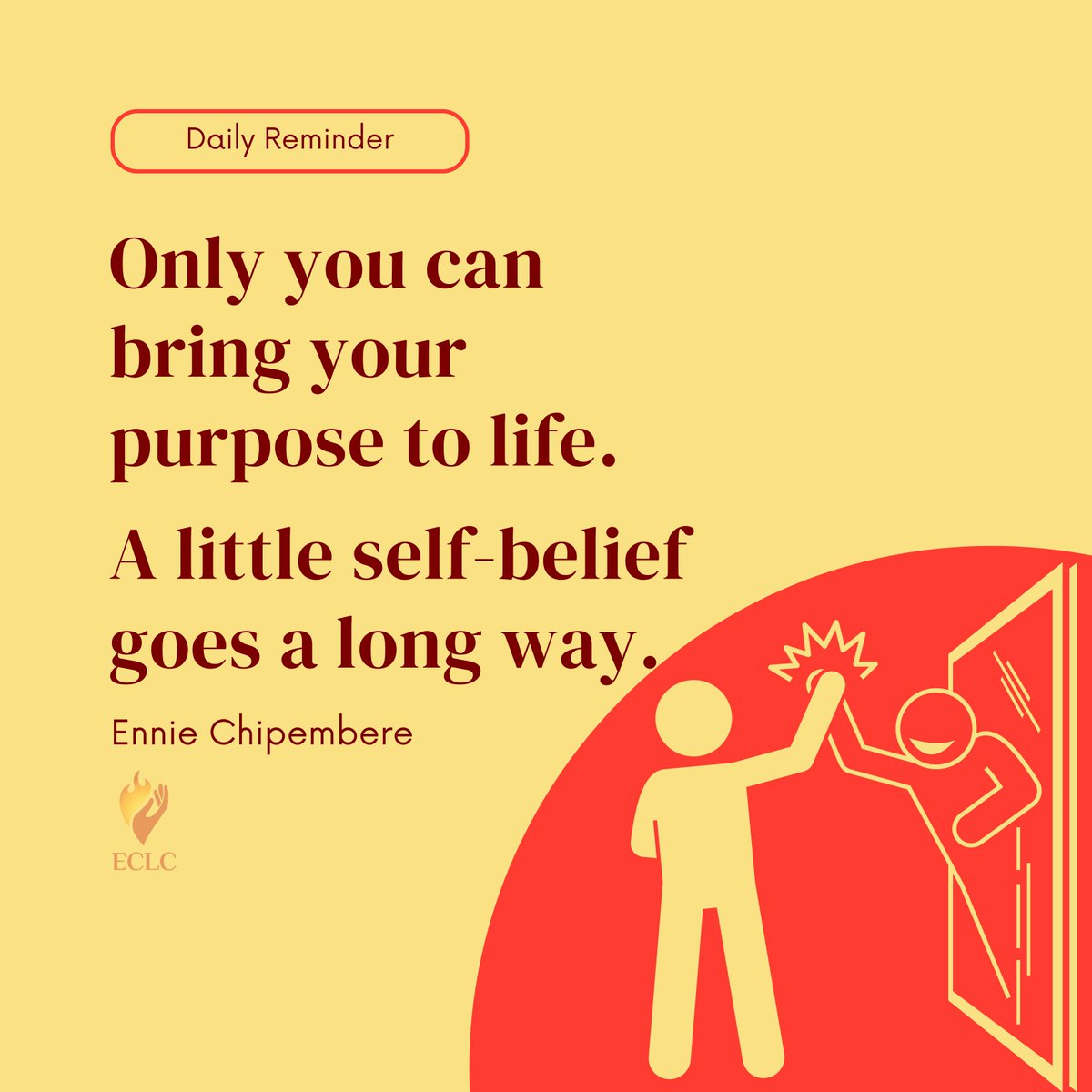 EnnieChipembere's tweet image. #lifecoach Tips ~ 3 things about YOU

~ You have a unique life path, and you have the power to define it.
~ You can bring to life your purpose and talents. And self-belief will help.
~ Do your part in running your race and your win will come.🤗

Impact your day!😊 

#CoachEnnie