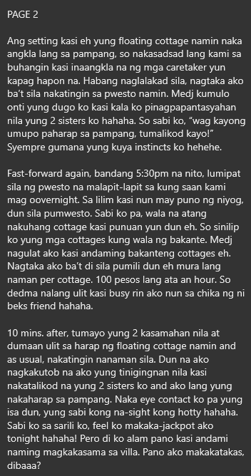 AlterOfan83223's tweet photo. Mga newly recruit soldiers daw sila. 5 sa mga kasama niya eh kanina pa daw pala nila ako minamata. Gusto daw nila maka experience ng group sex.

Pages 1-2
Sender: Din (yung fresh na fresh sa picture)

#ConfessionOfanAlter894
#MIU #Publicfun https://t.co/RtsfRuhpzw