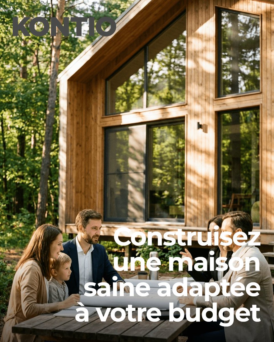 Maisons Bois Kontio tweet media