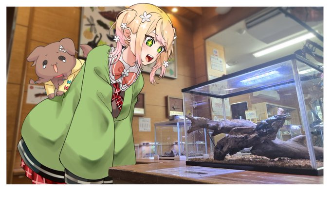 ギラギラ✨
#ねねアルバム #できたてころね 