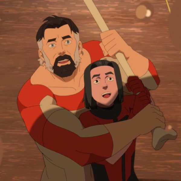 Nerdy Omni-Man (Invincible S4 Hype) tweet media