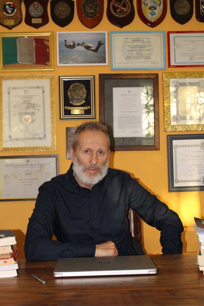 LETTERA APERTA AL MINISTRO DELLA DIFESA GUIDO #CROSETTO.

Ten. Col. (ris.) incursore
Fabio Filomeni
8 Aprile 2026

Egregio Signor Ministro,
Mi rivolgo a Lei in qualità di Ufficiale delle Forze Speciali, attualmente in riserva. Ho avuto il privilegio di servire la Patria tra i