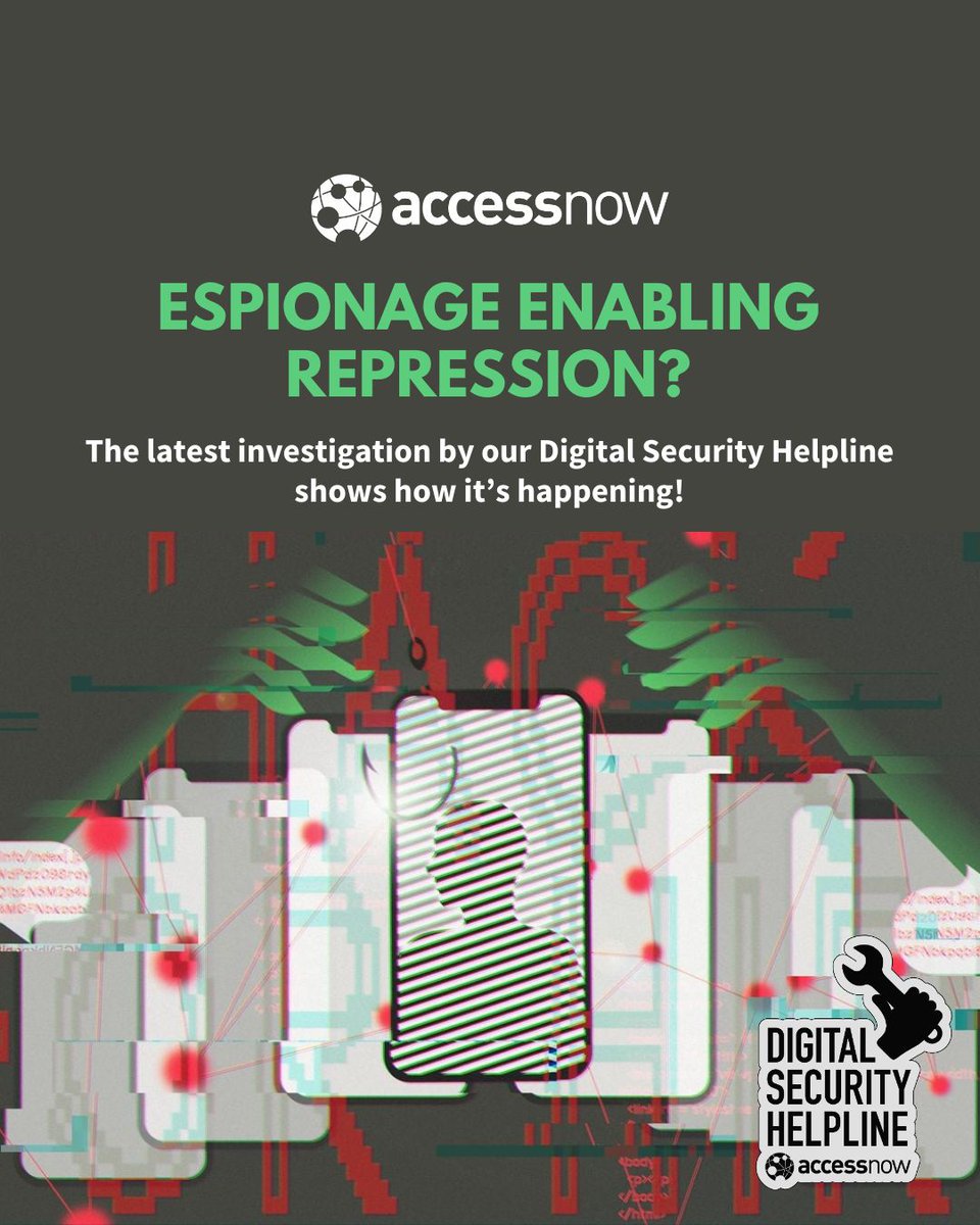 Access Now tweet media