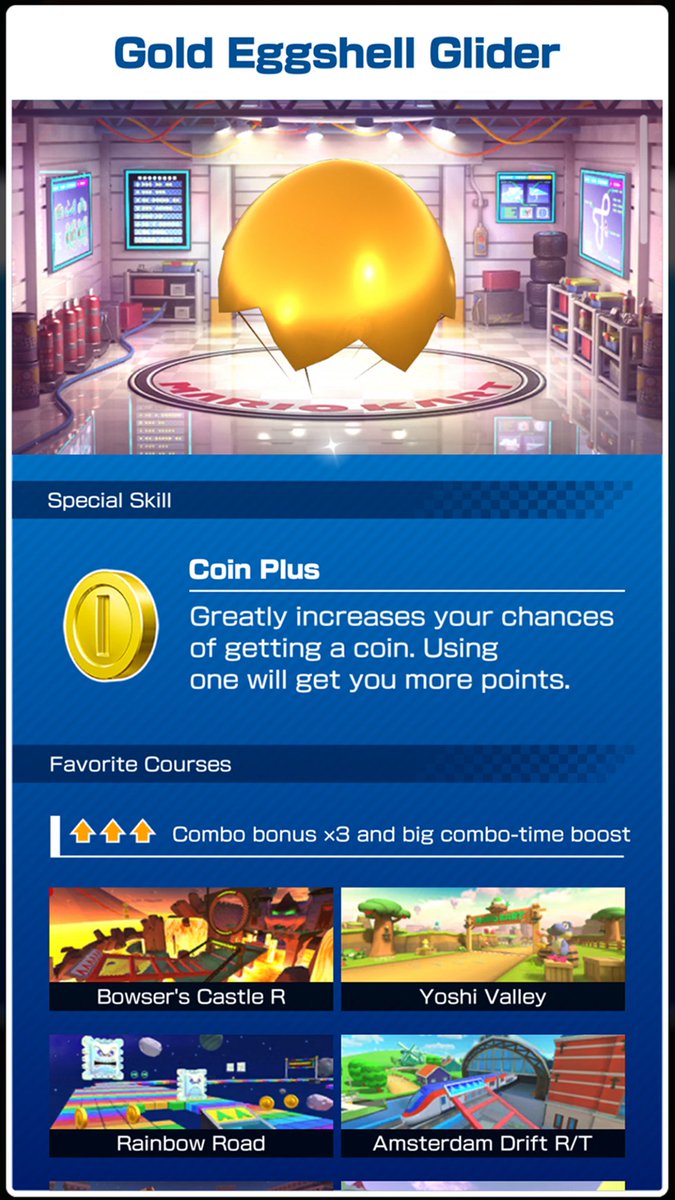 Mario Kart Tour tweet media