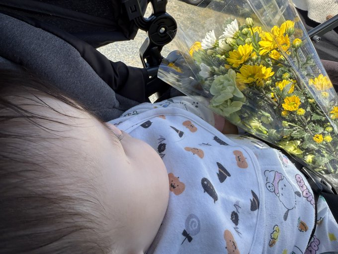 👶「これがお墓参りか〜〜〜!」 