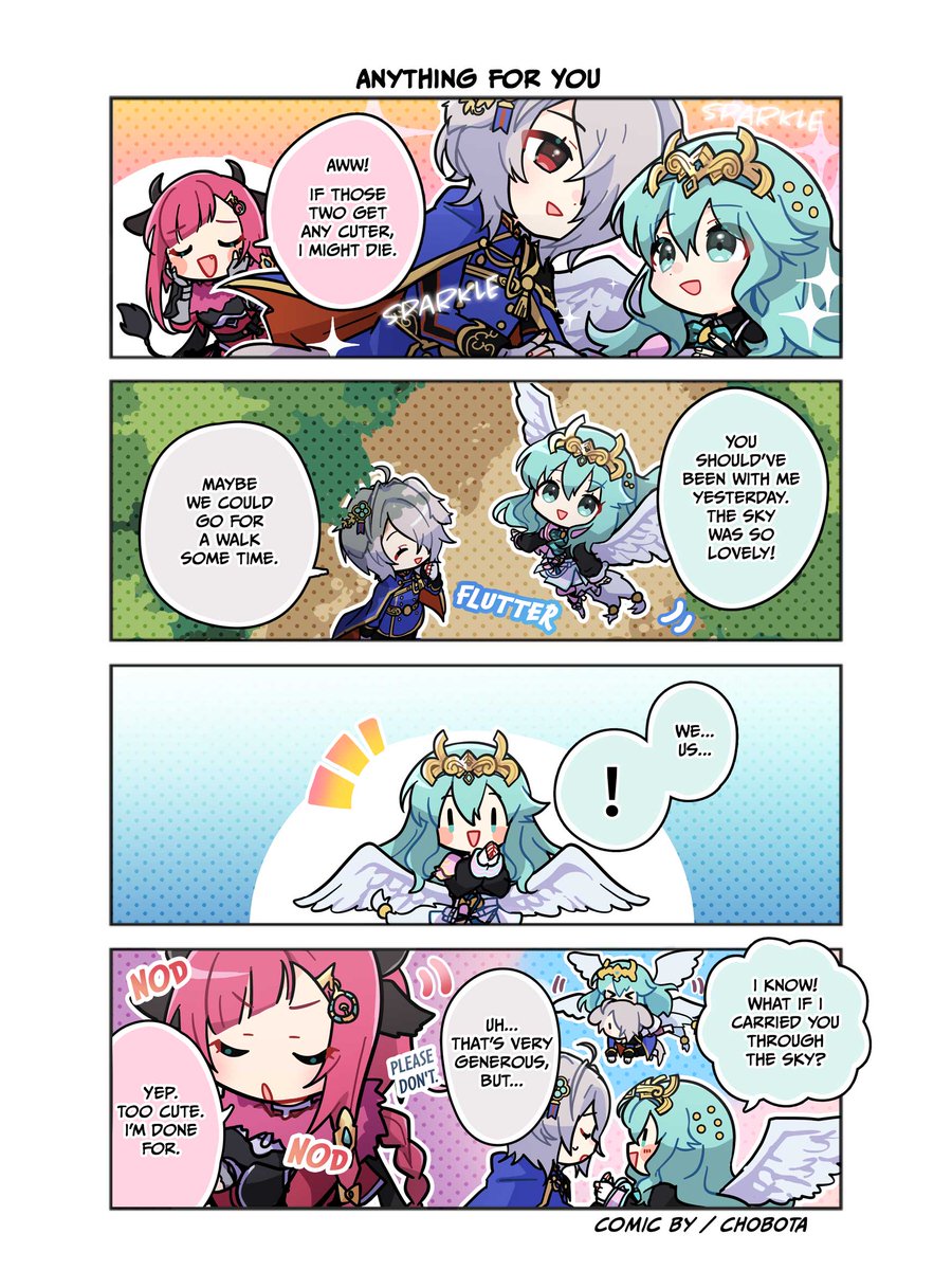 Fire Emblem Shadows tweet media