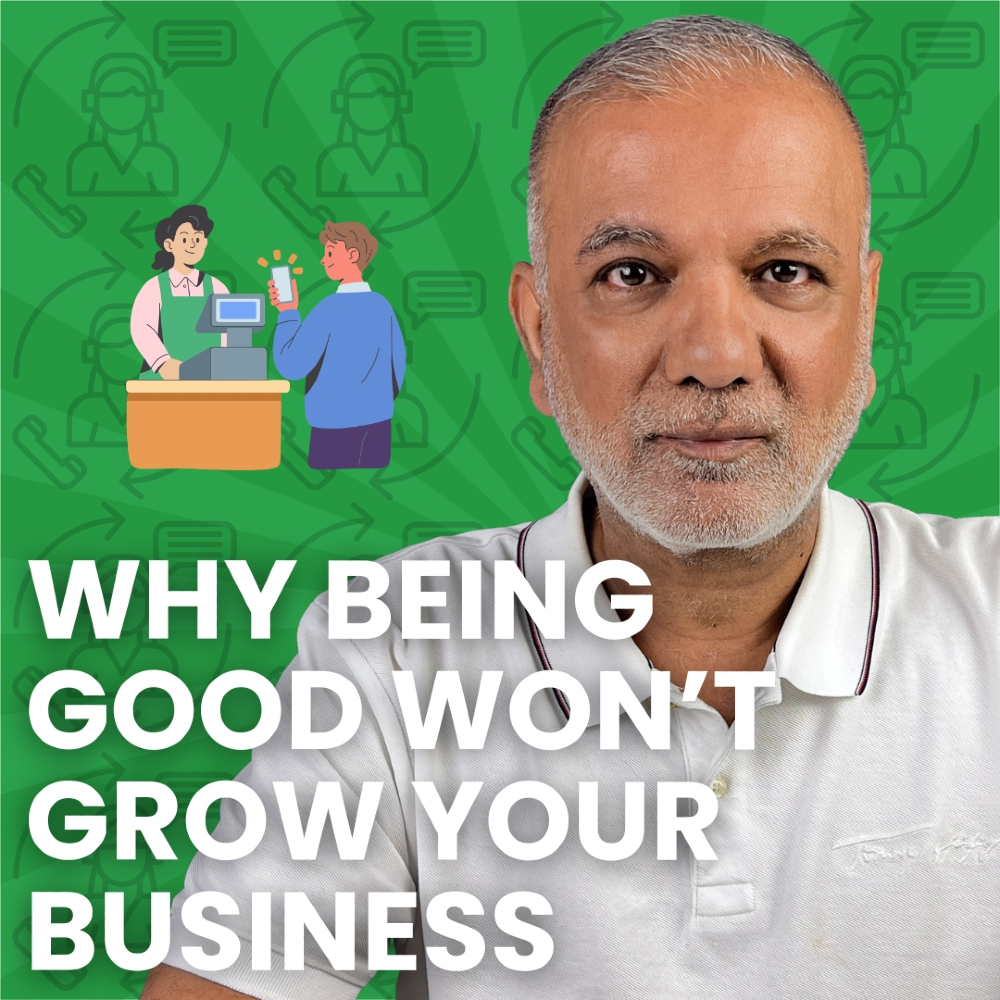 SFDigital2's tweet image. Are you "good at what you do" but struggling to attract customers? 📈 In today's market, excellence is expected. 

Read the full blog. Link below in the comment 👇

#businessgrowth  #businessgrowthstrategy  #businessgrowthadvice