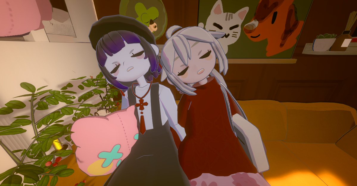 アオネコ tweet media