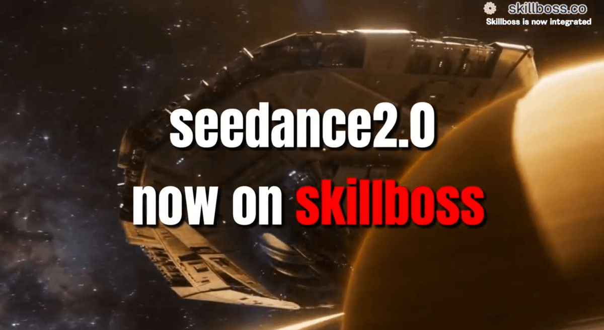 SkillBoss tweet media
