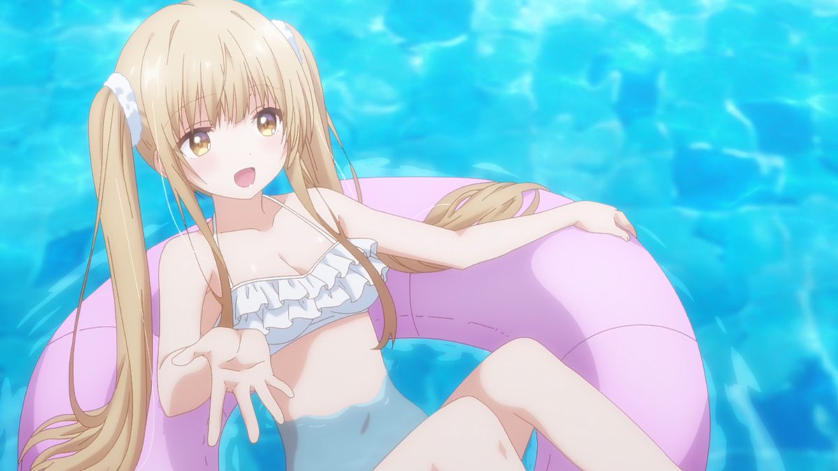 TVアニメ『お隣の天使様にいつの間にか駄目人間にされていた件』【公式】 tweet media