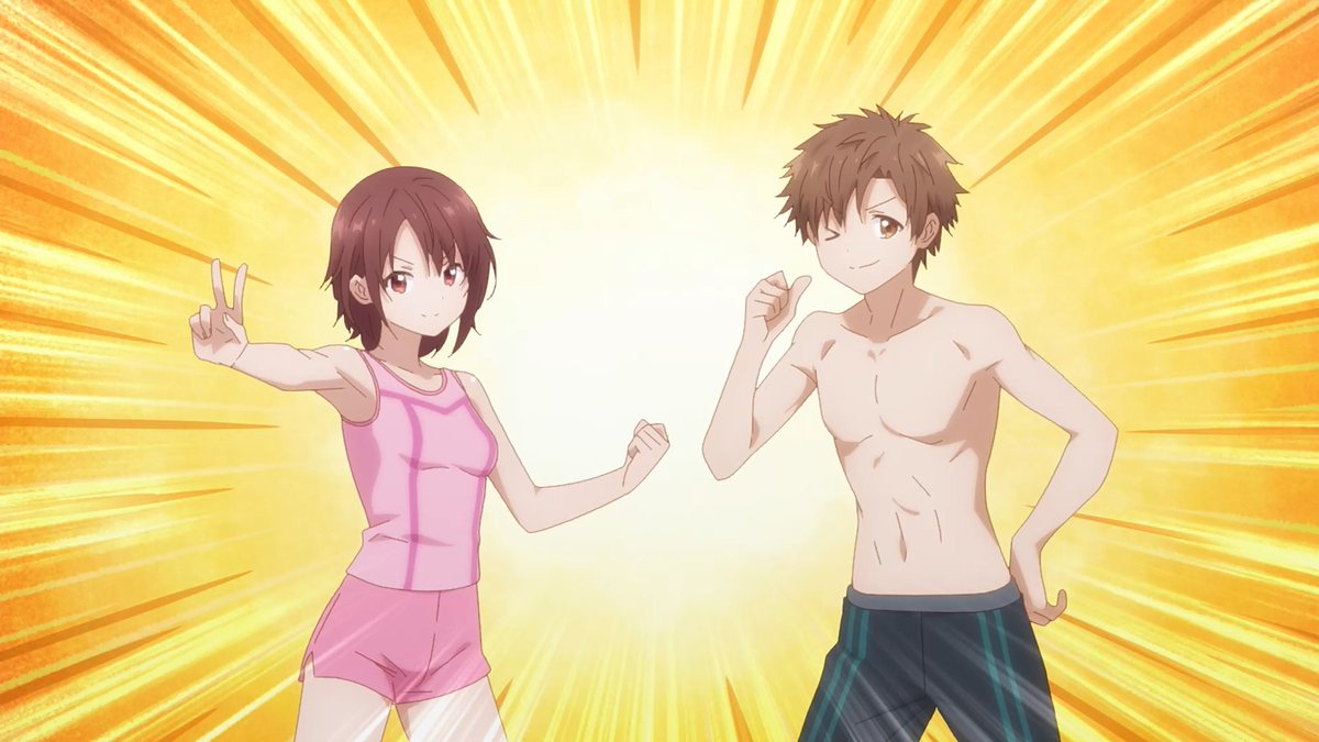 TVアニメ『お隣の天使様にいつの間にか駄目人間にされていた件』【公式】 tweet media