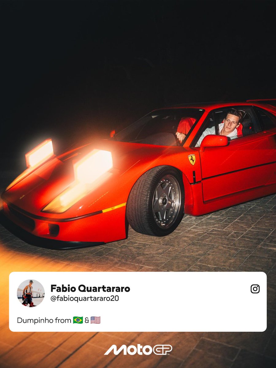 MotoGP's tweet image. The riders are making the most of this spring break 🌸✨

#MotoGP