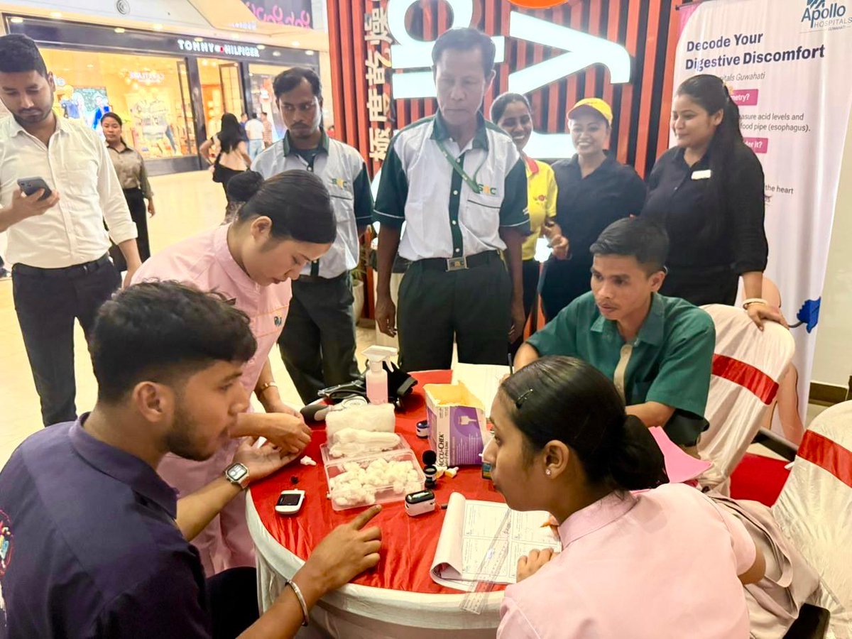 Apollo Hospitals Guwahati tweet media