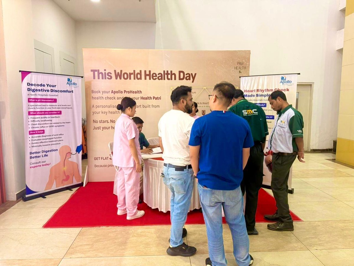 Apollo Hospitals Guwahati tweet media