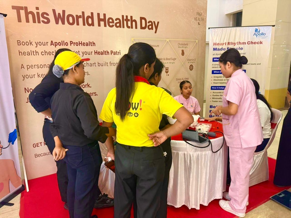 Apollo Hospitals Guwahati tweet media