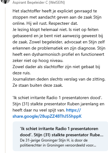 pietervangilst's tweet photo. @SmeetsLaw In één van de reacties wordt namens Stijn H. gevraagd de publicatie weg te halen, maar dat gebeurt niet ... https://t.co/6QfUkv3QMt