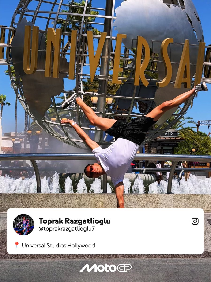 MotoGP's tweet image. The riders are making the most of this spring break 🌸✨

#MotoGP