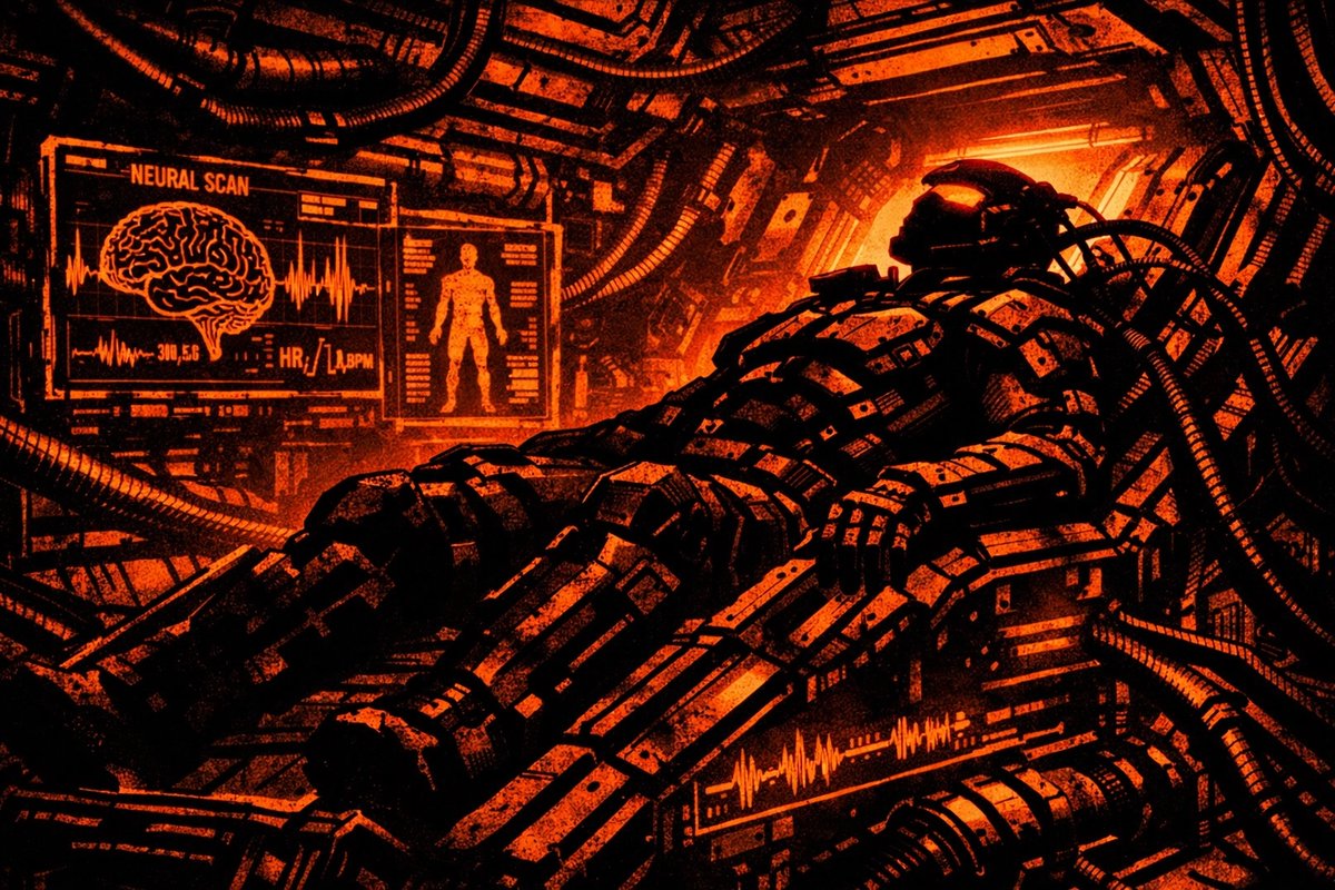 weswest77's tweet image. SLEEP IS A TACTICAL OPERATION. 🛡️💤

Rest is for the dangerous. ForgeHealth AI monitors REM with surgical precision. We weaponize recovery. RECOVER LIKE A WARLORD. 🦾💀

forgehealth.fit/auth.html?tab=…

#TacticalRest #ForgeHealth #AISleep