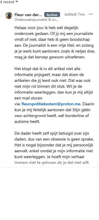 pietervangilst's tweet photo. @SmeetsLaw In één van de reacties wordt namens Stijn H. gevraagd de publicatie weg te halen, maar dat gebeurt niet ... https://t.co/6QfUkv3QMt