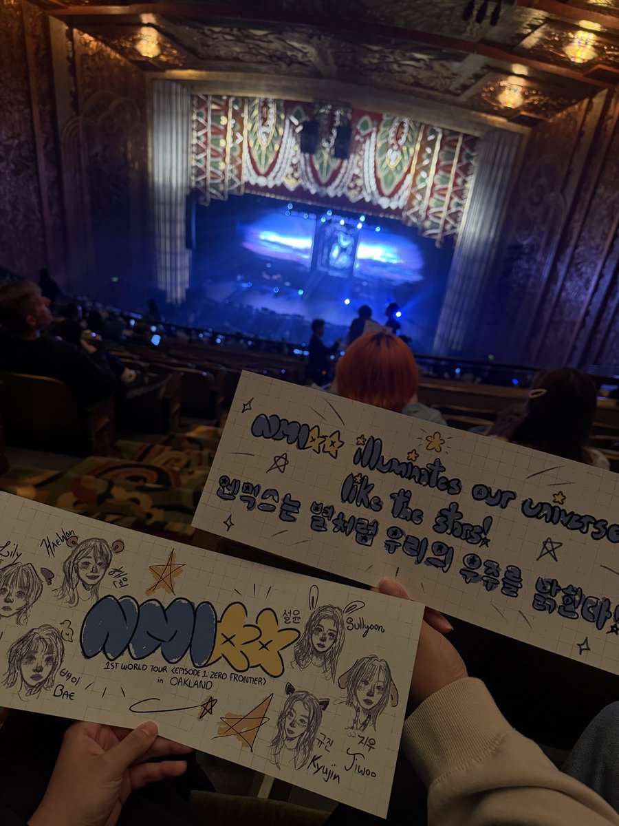 __CS25__'s tweet photo. Another one for the books! 

#NMIXX #엔믹스
#ZEROFRONTIER
#NMIXX_ZEROFRONTIER
#NMIXX_ZEROFRONTIER_OAKLAND
#NMIXX_WORLDTOUR_ZEROFRONTIER https://t.co/68nczJDU5C