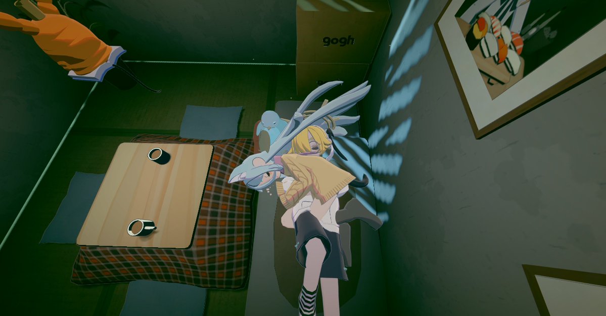 アオネコ tweet media