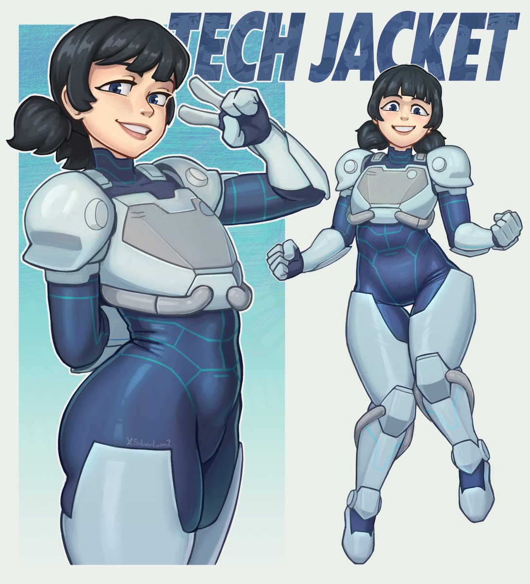 SILVER LYON tweet media