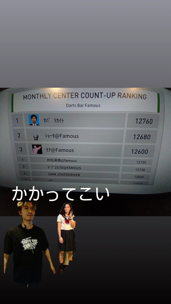 Darts Bar Famous tweet media