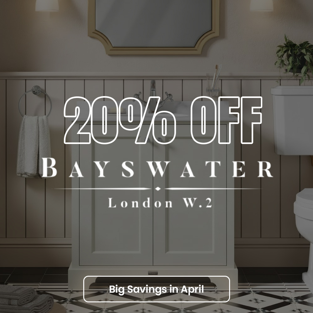 More big hitters for April, with 20% off the entire collection of Bayswater Bathrooms! 

heatandplumb.com/acatalog/baysw…