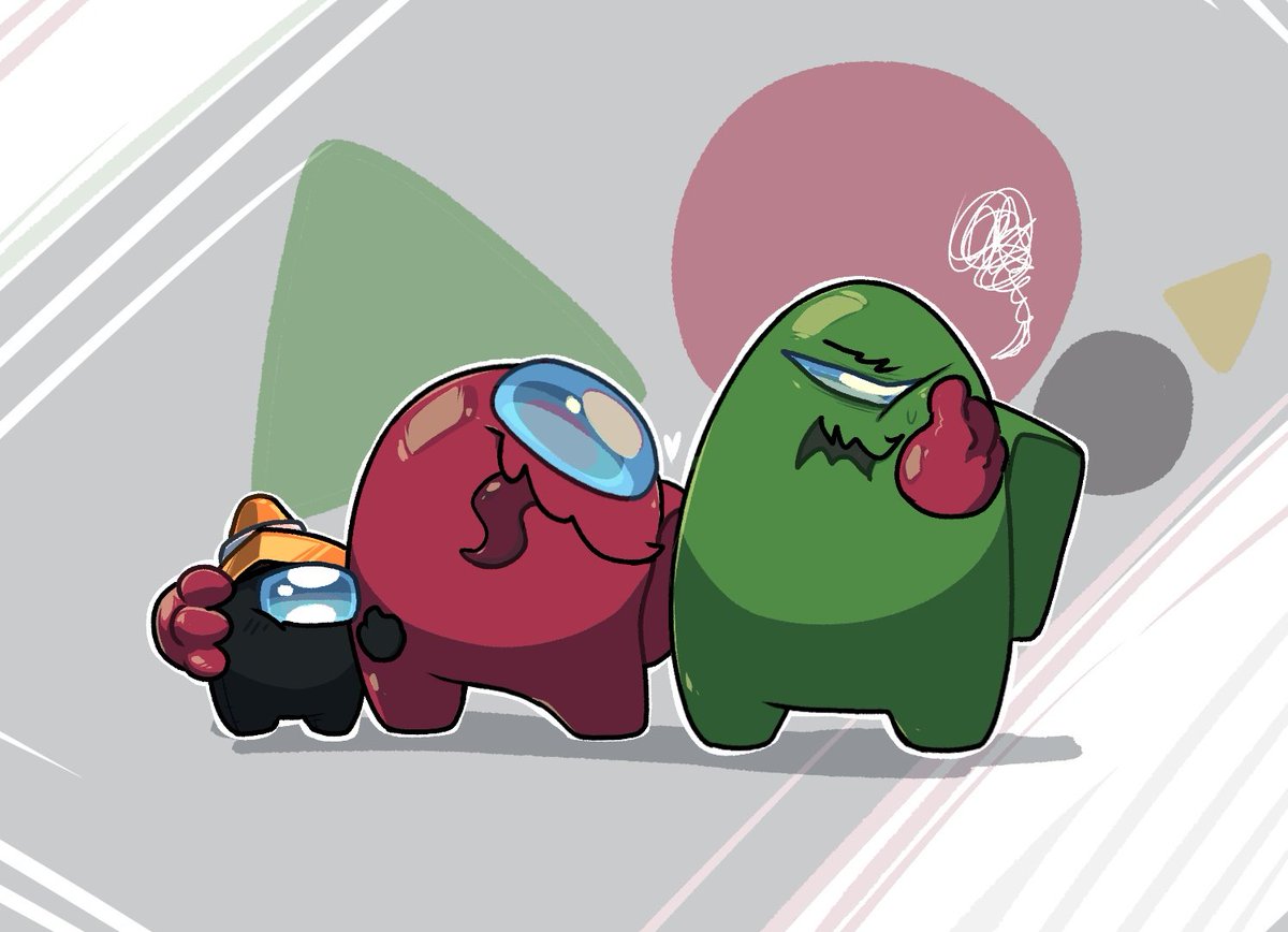 Barb15Love's tweet image. #vsimpostor #amongus