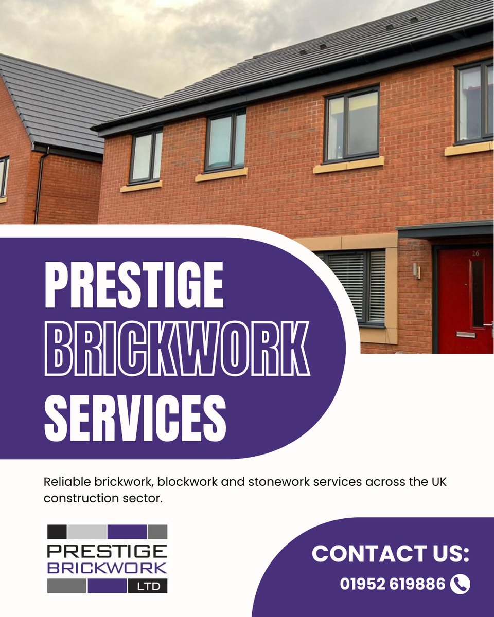 Prestige Brickwork Ltd tweet media