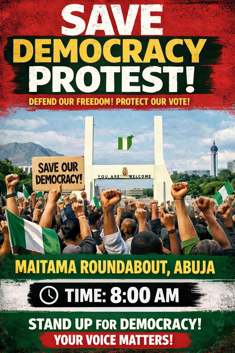 If I perish I perish 
#Democracymustbesaved 
It's today 💪💪💪
