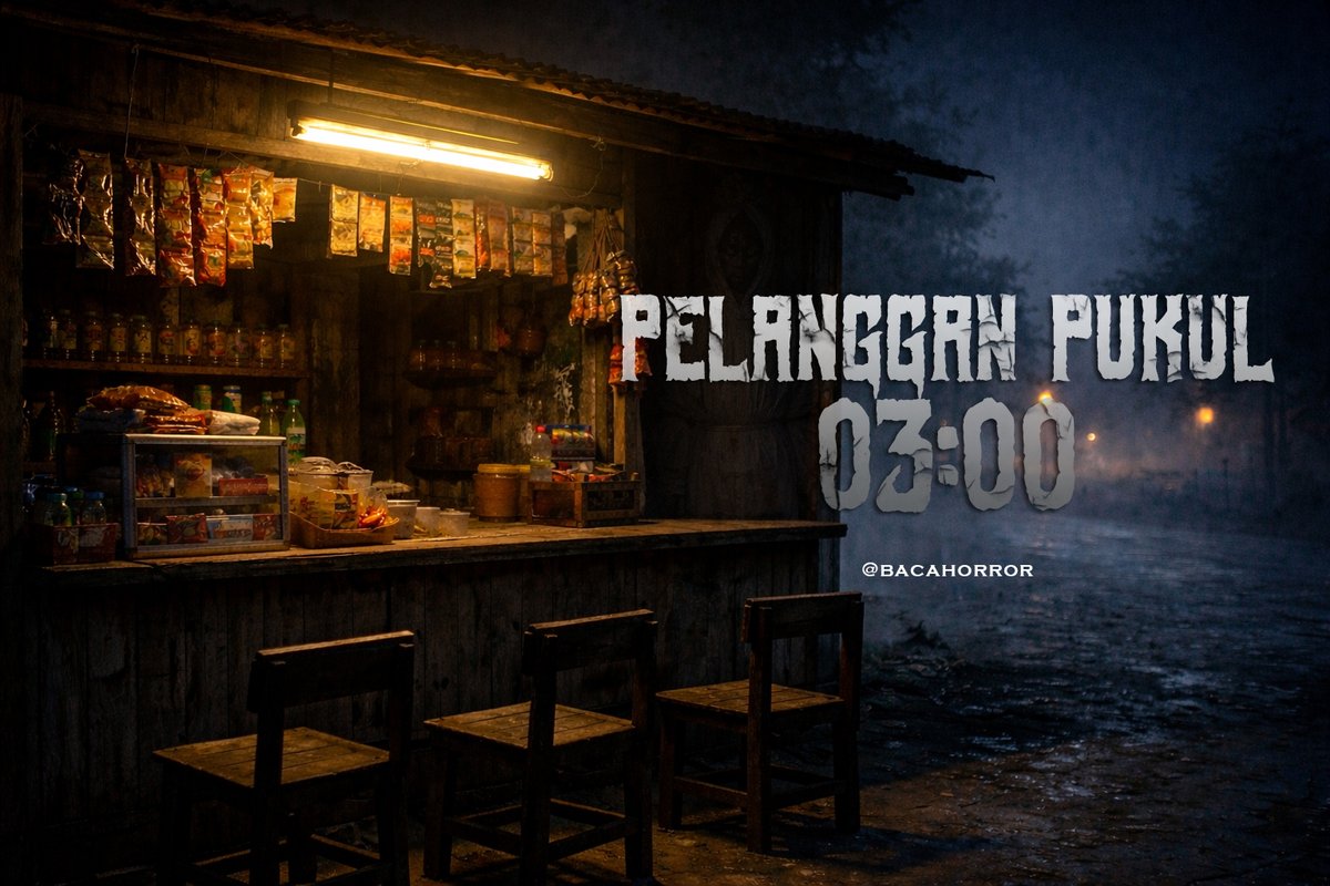 Warung Pocong Tayang di Bioskop! || Bacahorror tweet media