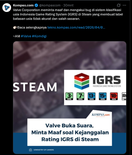 Ferry Koto tweet media