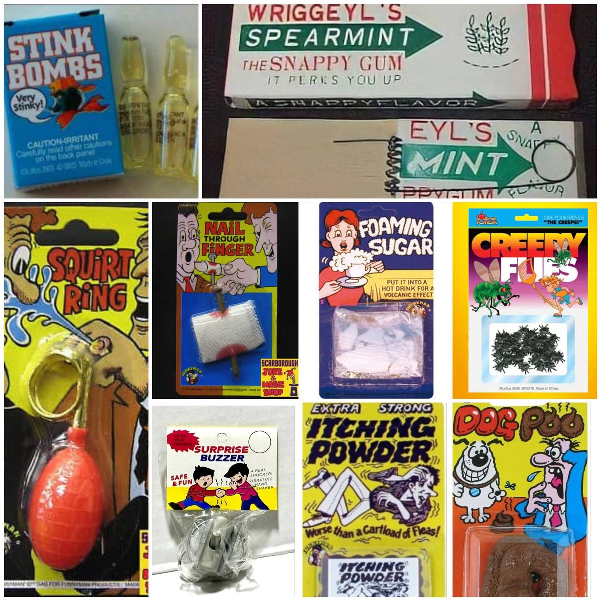 TheRealJamieKay's tweet image. Does anyone remember these? 

If my memory serves me correctly, I think you could purchase via mail order.