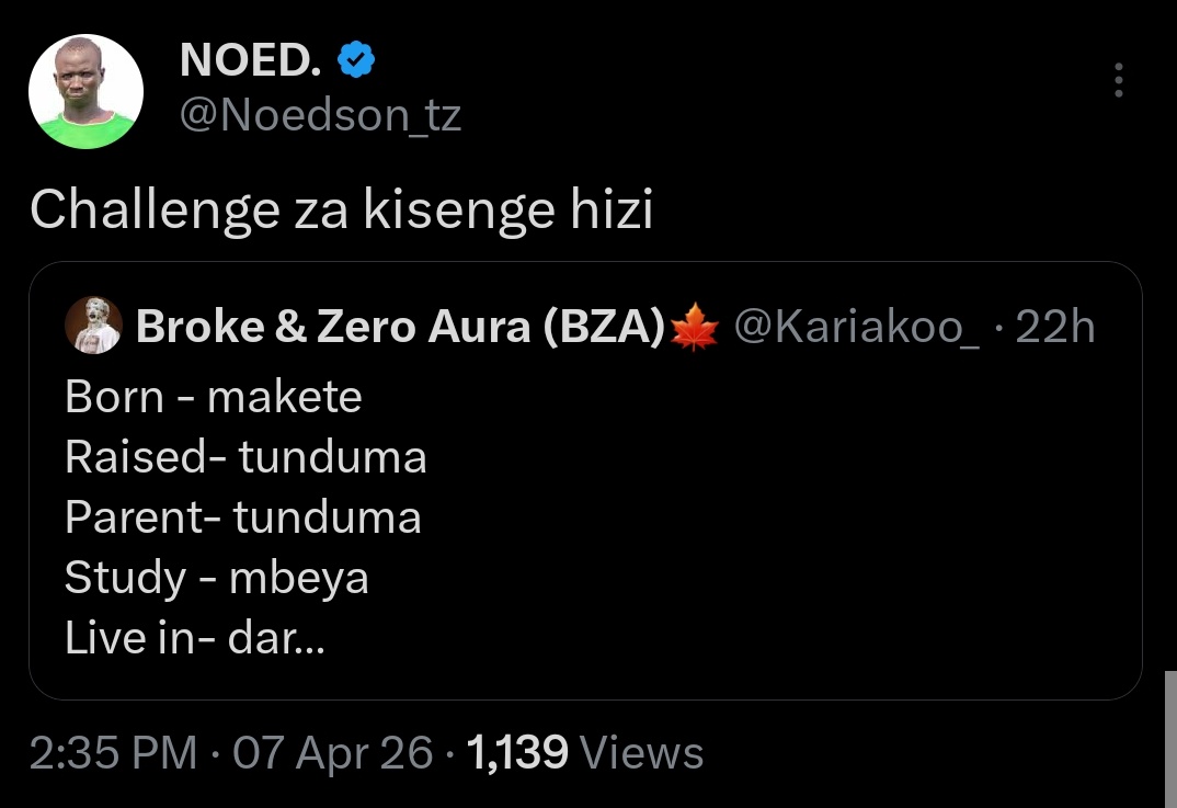 Celsius Ulanda tweet media