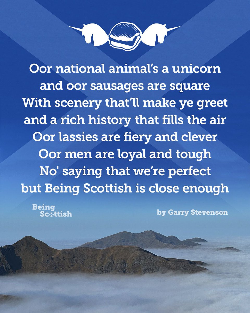 Being Scottish tweet media