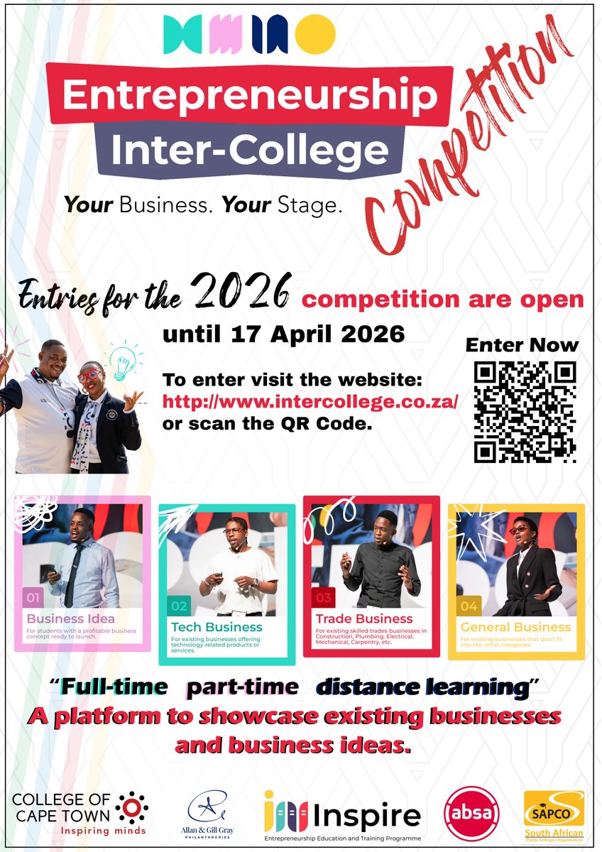 College of Cape Town tweet media