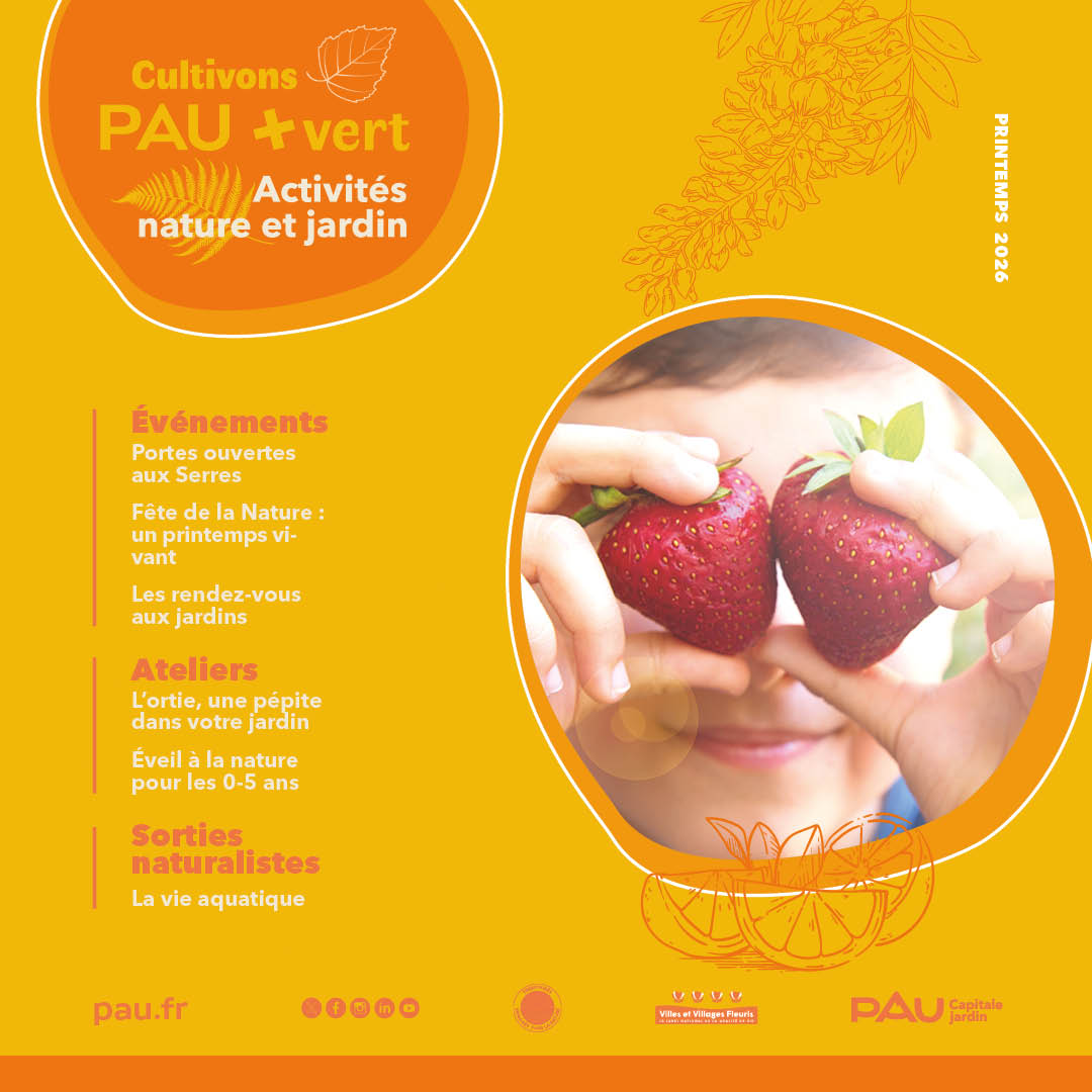 Pau, Capitale Humaine tweet media