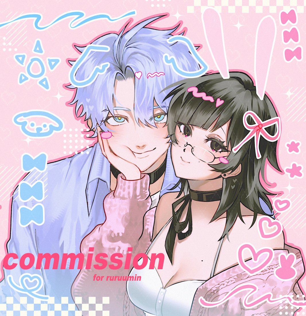 delulouch's tweet photo. cm for ruruumin 🐰🐶  #VGenComm https://t.co/SZbF6SIJgO